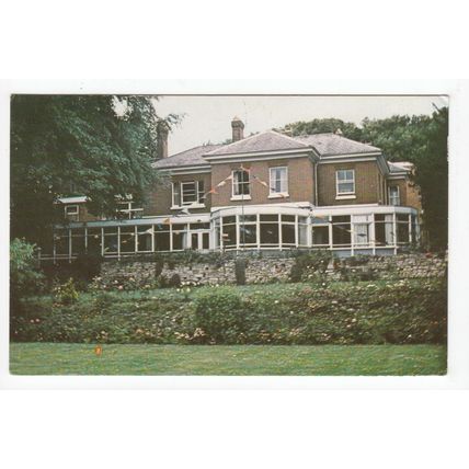The Bonhomie Disabled Holiday Centre Bursledon Southampton Postcard Hampshire