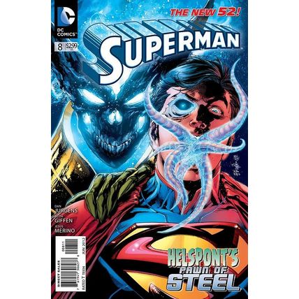 Superman (Vol 4) # 008 NM MODERN AGE COMICS