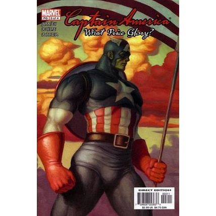 Captain America: What Price Glory (2003 Ltd) # 003 NM MODERN AGE COMICS