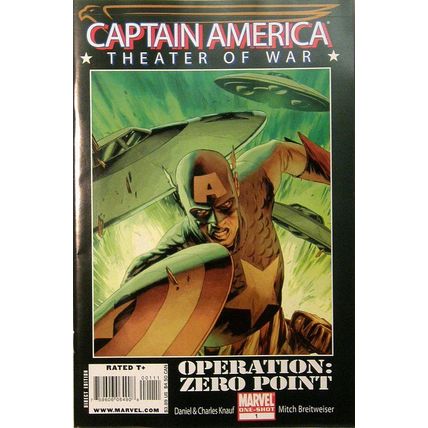 Captain America: Theatre of War-Operation Zero # 001 NM MODERN AGE COMICS