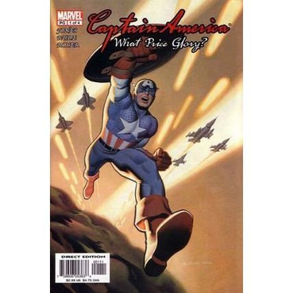 Captain America: What Price Glory (2003 Ltd) # 001 NM MODERN AGE COMICS