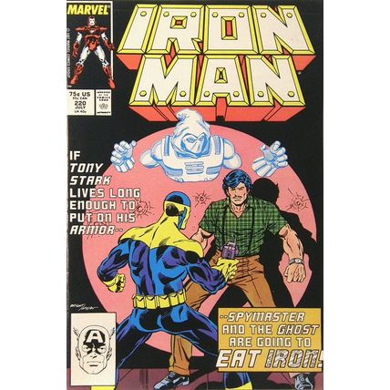 Iron Man (Vol 1) # 220 FN+ ORIG US COMICS