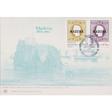 PORTUGAL [Madeira] MiNr 0062-63 ( Maxi )