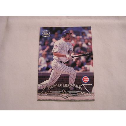 Brooks Kieshnick 1998 Pacific Crown Collection SILVER NO. 254