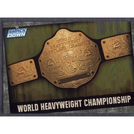 Slam Attax Evolution TCG World Heavyweight Chamionship