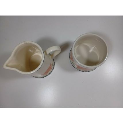 price Kensington potteries classics cream and sugar pig designs