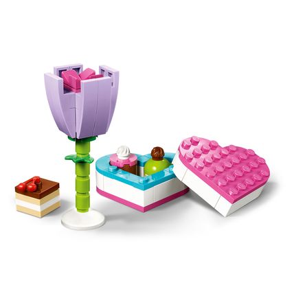 LEGO 30411 - LEGO FRIENDS CHOCOLATE BOX & FLOWER - NEW & SEALED - RETIRED