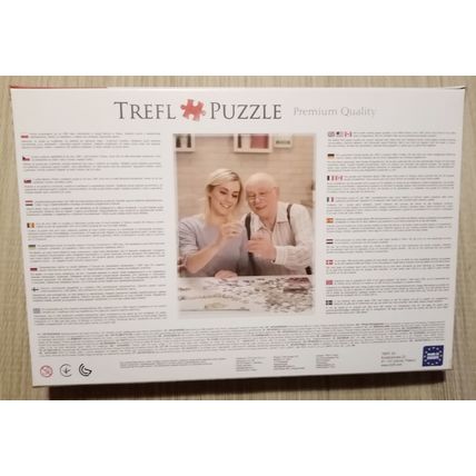 Adult Tiger 500 Piece Jigsaw 48cm x 34cm
