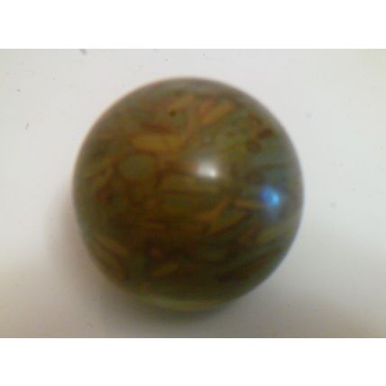 Marble sphere chose from brown or beige