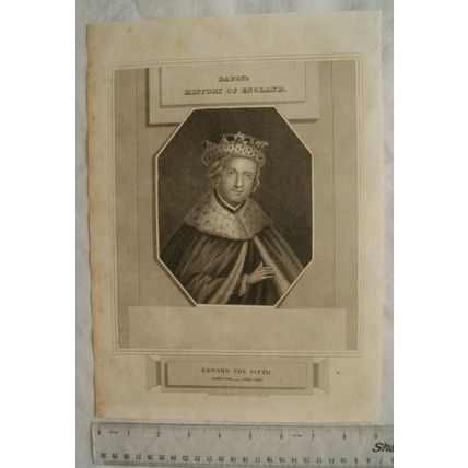 1816 engraving: Edward the Fifth