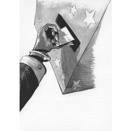SNCC Freedom Vote 1963 Black Rights African American To Vote Postcard