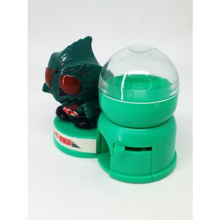 1992 Kamen Rider Amazon Mini Candy Dispenser - Banpresto Japanese Anime