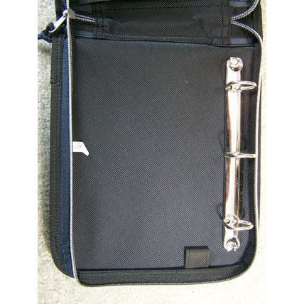 RoadPro LB-001 Loose-Leaf Log Binder