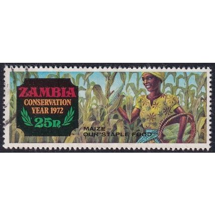 Zambia 1972 SG 175 Used (D-798 02)