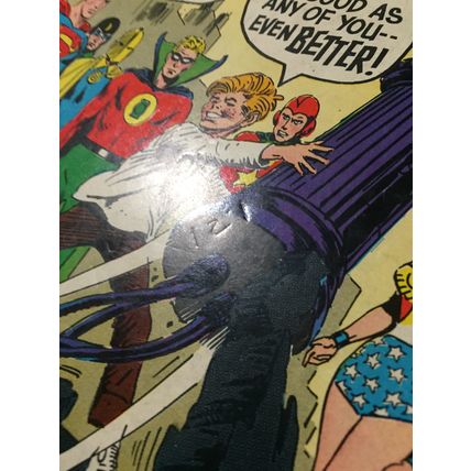 Justice League of America #73, Great Condition