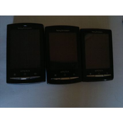 Sony ericsson phone for sale ribbon cable defective ! Inoperable !