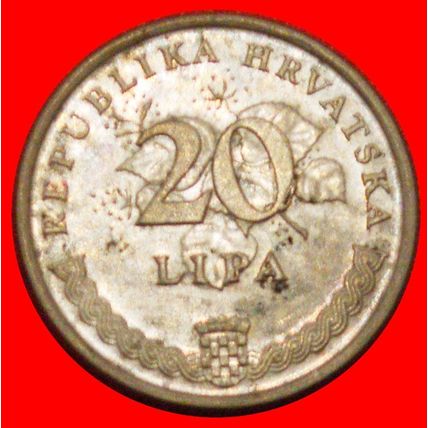 LATIN TEXT OLIVE (1994-2022): CROATIA ★ 20 LIPAS 1994.!★LOW START★NO RESERVE