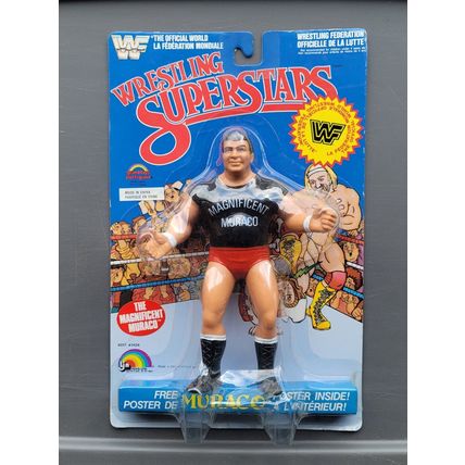 wwf ljn wrestling superstars don muraco wrestling figure