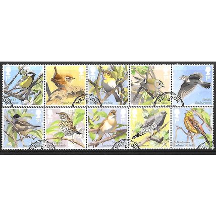 2017 Songbirds Used Set HRD2-B