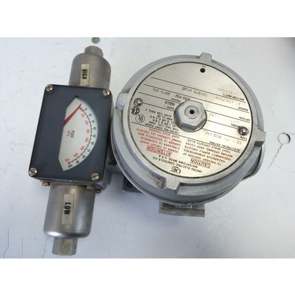 3/4 NPT UNITED ELECTRIC 95011 PRESSURE SWITCH 10-100PSI,UE H121K-95011 S157,Ez
