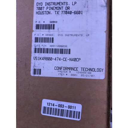 NEW ASTEC VS1-K4-A8-00-474-CE N40CP POWER SUPPLY,1500W,115-230VAC,15A,400HZ,BF