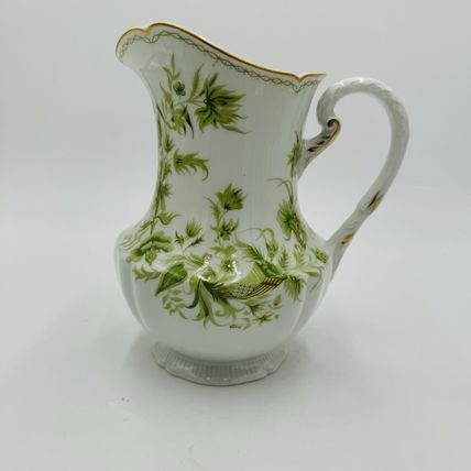 Haviland Limoges France Carette 40 Oz Pitcher Porcelain Vintage