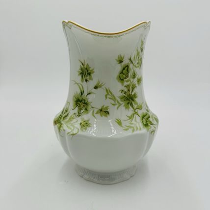 Haviland Limoges France Carette 40 Oz Pitcher Porcelain Vintage