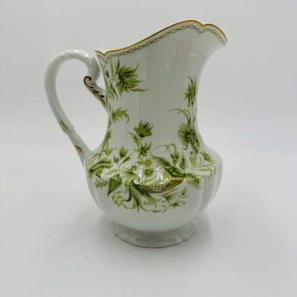 Haviland Limoges France Carette 40 Oz Pitcher Porcelain Vintage