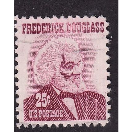 United States 1967 Frederick Douglass 25c Fine Used SG 1273 VGC
