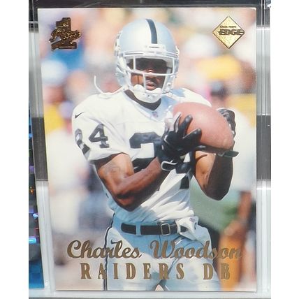 1998 Collector's Edge 1st Place CHARLES WOODSON (Raiders) #227