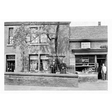 pt4978 - Bradford , W Rothera Tripe Dresser , Yorkshire - print 6x4