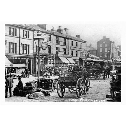 pt3196 - Otley , Market Place , Yorkshire - print 6x4