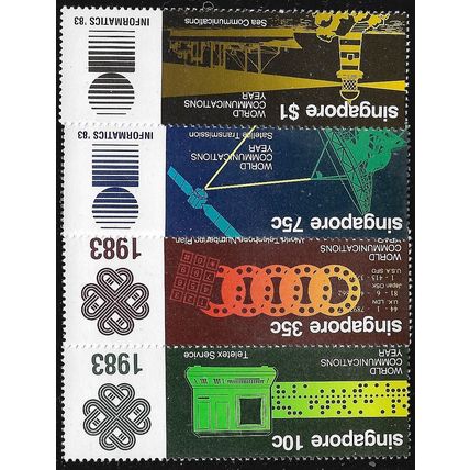 1983 SG 463/466 - MNH (**)