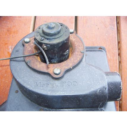 1955 DESOTO UNDER DASH HEATER BOX FIREDOME OEM WINDSOR NEW YORKER DELUXE
