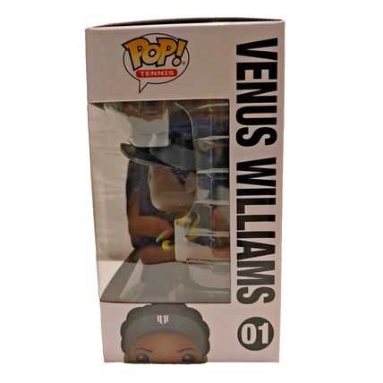 Venus Williams Tennis 01 Funko Pop! Vinyl Figure Brand New in Original Box Mint!
