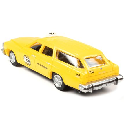 1974 Buick Estate Station Wagon Taxi Yellow 1/87 (HO) Scale Model by Classic ...