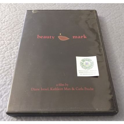 VERY RARE FESTIVAL SCREENER BEAUTY MARK DVD-R TRIATHLETE DIANE ISRAEL EVE ENSLER