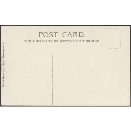 A Rickshaw - Life In Japan, c.1905-10 - Valentine's Postcard