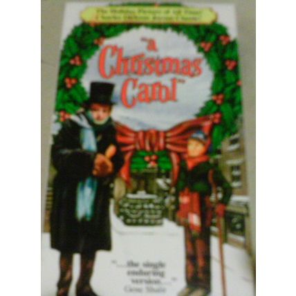 Charles Dickens - A Christmas Carol VHS