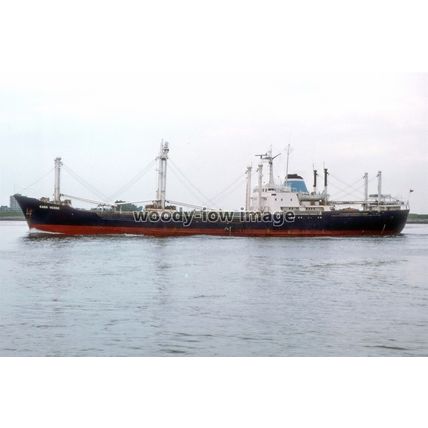 SQ0377 - Portuguese Cargo Ship - Cabo Verde , built 1962 - photograph 6x4