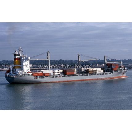 SQ0374 - Cargo Ship - Alianca Hamburgo - photograph 6x4