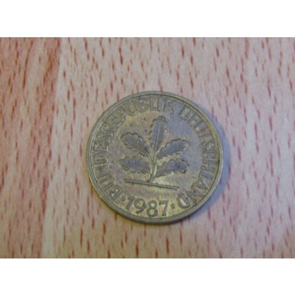 1987g 10 Pfennig Germany Coin