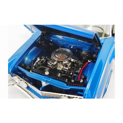 1/18 ( IWR ) 1964 BUICK RIVIERA CRUISER - SOUTHERN KINGS CUSTOMS blue