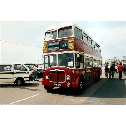 Colour Photograph of East Kent Road Car Co. Ltd. - PFN 874