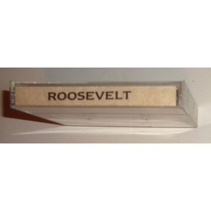 ROOSEVELT - Rare Demo Cassette - 1991 - Ballard Lesemann - Hard rock - 4 tracks