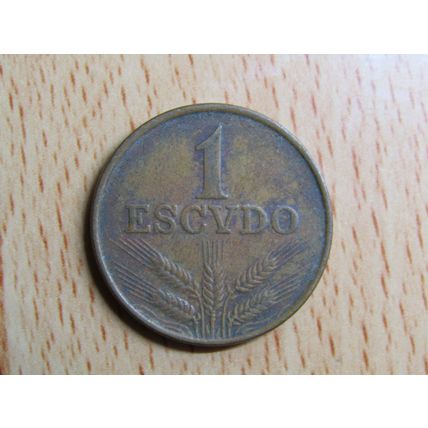 Portugal 1973 $1 Escudo Coin
