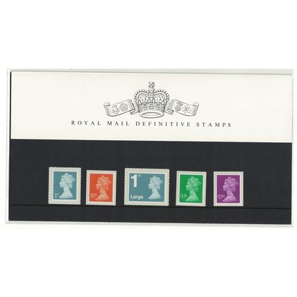 Great Britain Definitives Presentation Pack No 94 FV£7.30 2012 MNH