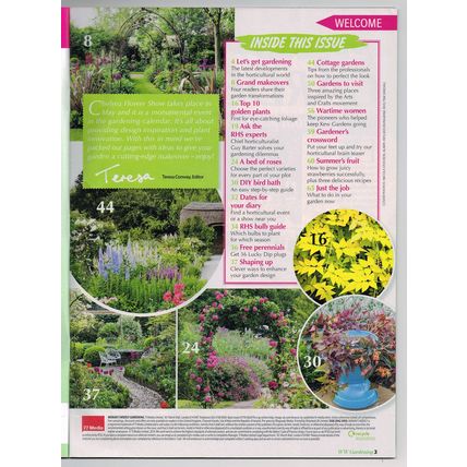 Woman's Weekly Gardening Magazine June 2019 Living Series