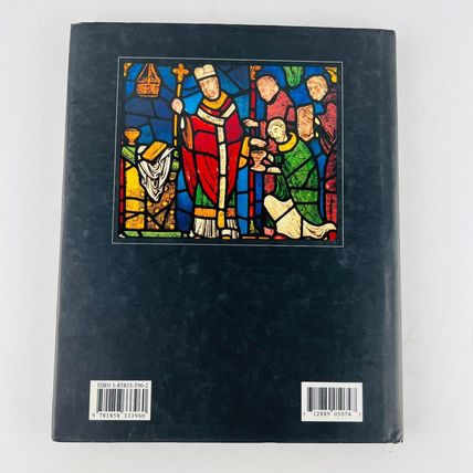 The Book Of Saints by Lesley Whiteside Hardcover Book