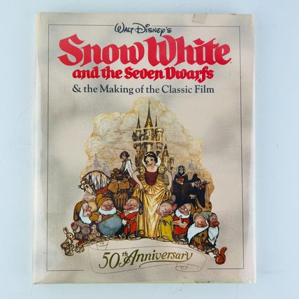 Disney Snow White by Justin knowles Pub Group Hardcover Book 50th Anniversary